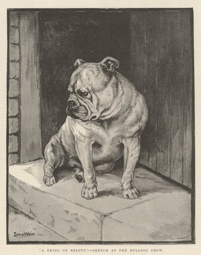 En ting av skjønnhet av Louis Wain
